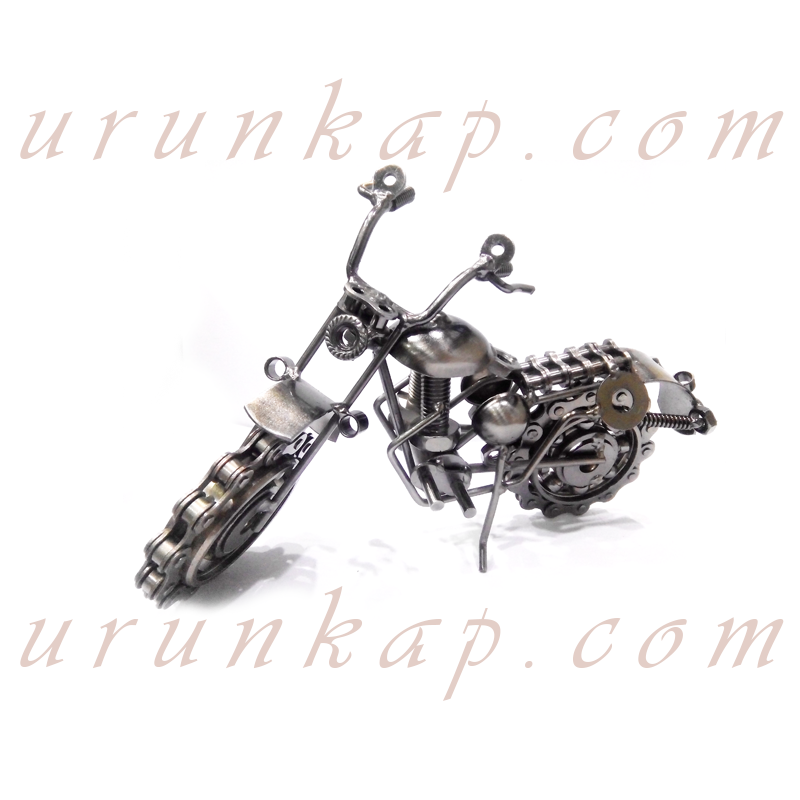 Metal Motosiklet Maketi