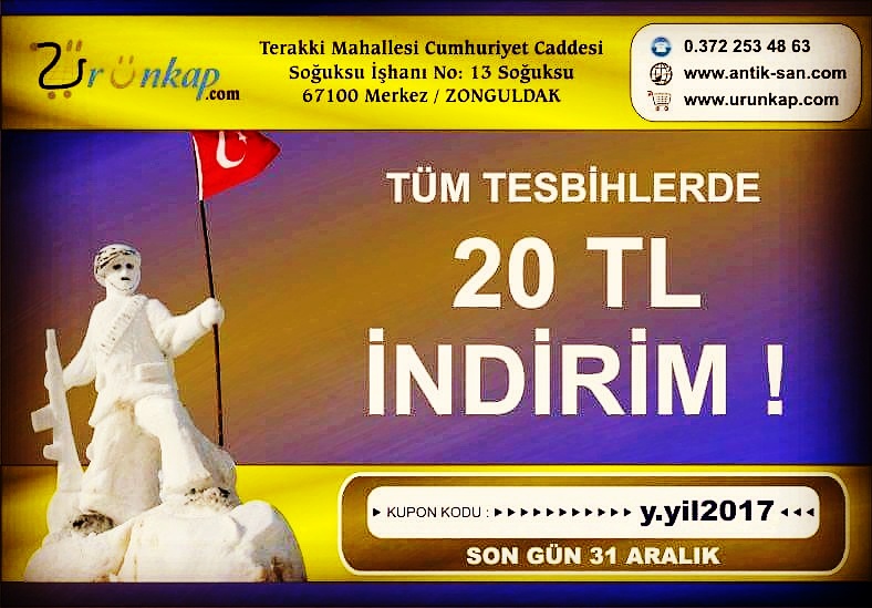tesbih indirimi tesbih