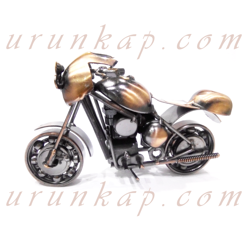 Metal Motosiklet Maketi