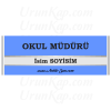 Modüler Kapı Tabelası