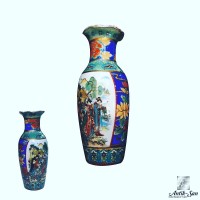 Çini İşleme Vazo