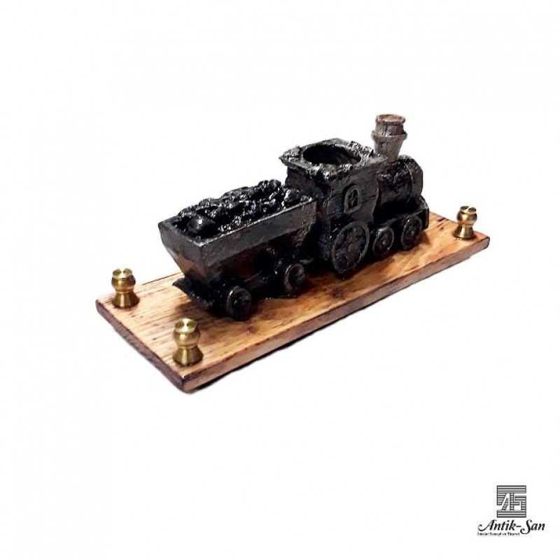 Kömür Vagonu Çeken Tren Biblo