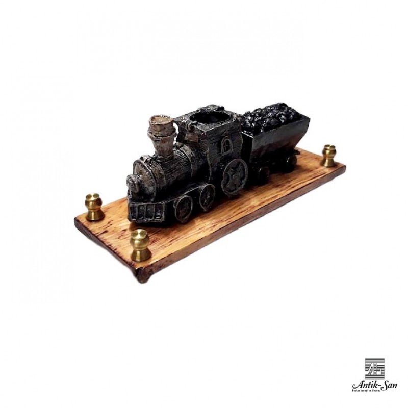 Kömür Vagonu Çeken Tren Biblo