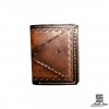 Yıldız İşlemeli Deri Cüzdan