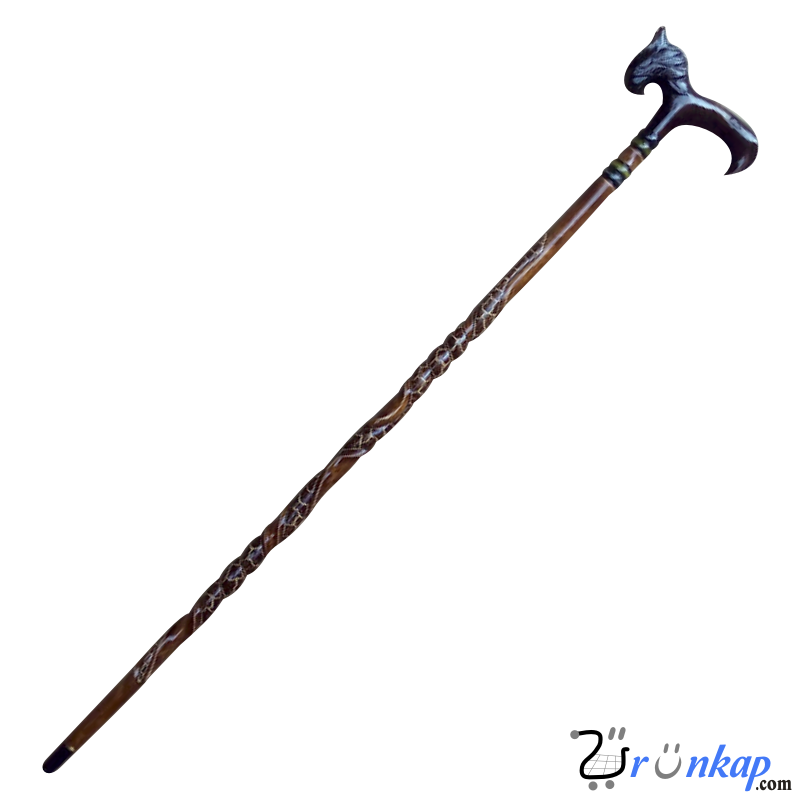 İşlemeli Devrek Bastonu