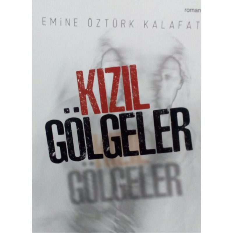 Kızıl Gölgeler - Kitap