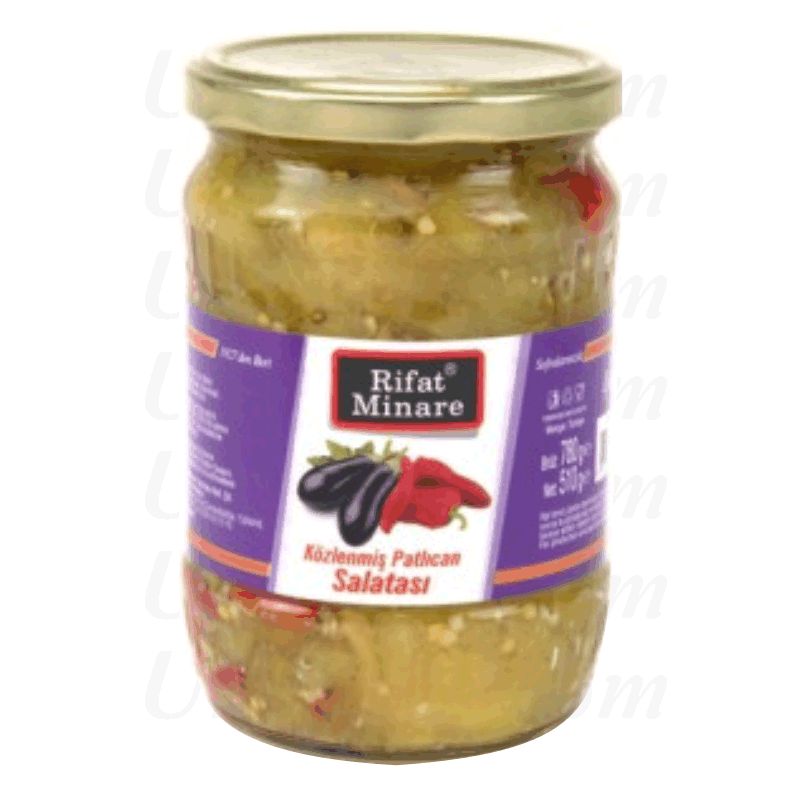 Közlenmiş Patlıcan Salatası