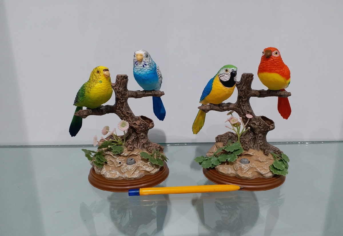 dekoratif kuş biblosu